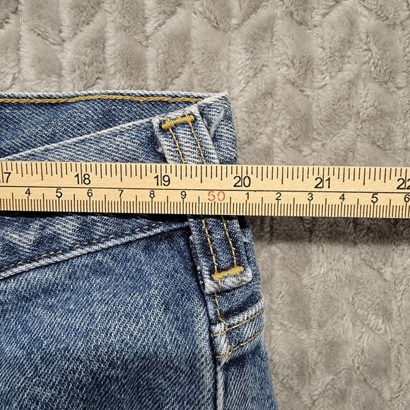 Carhartt Loose Fit Jeans Men's Size 40x30 Blue Straight Medium Wash - Picture 3 of 8